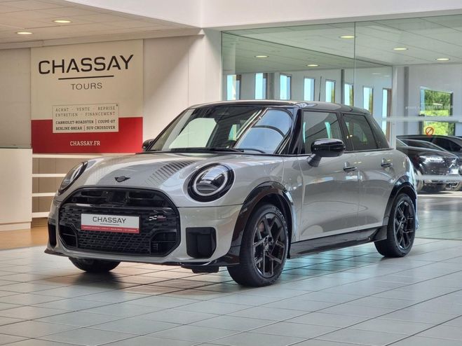 Mini One IV (F66) 1.5 COOPER C 156 FINITION JCW D Gris Clair de 2025