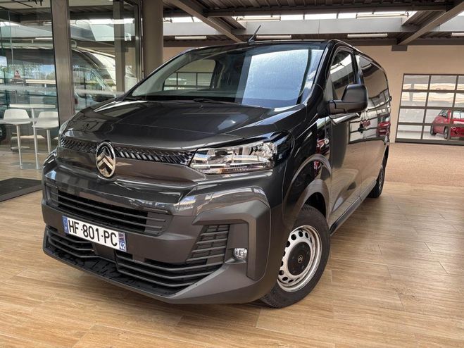 Citroen Jumpy III Fourgon 2.0 BlueHDi 145 GRIS FONCE de 2024