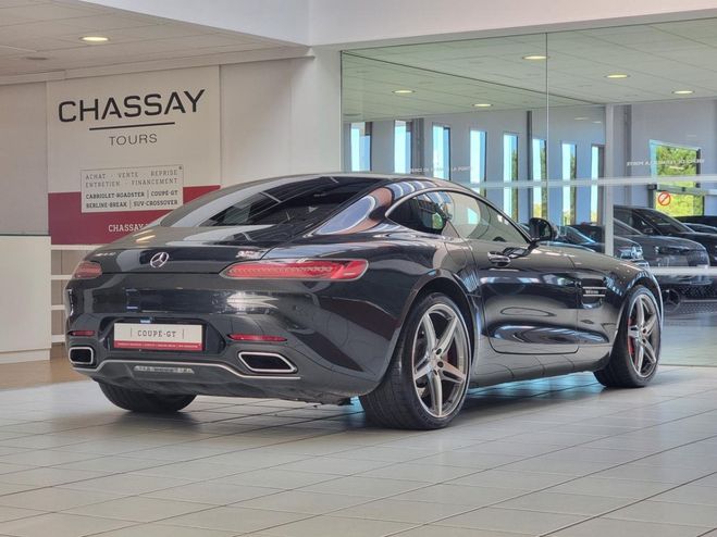 Mercedes Amg GT 4.0 V8 510ch S Noir m�tallis� de 2016