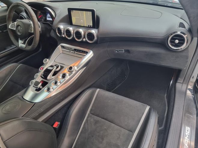 Mercedes Amg GT 4.0 V8 510ch S Noir m�tallis� de 2016