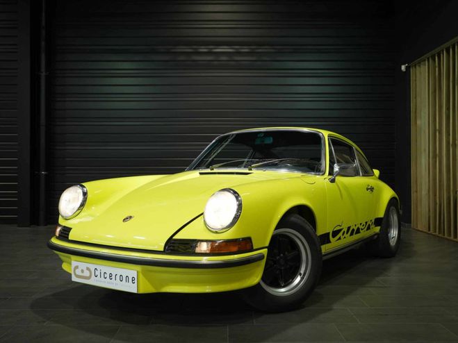Porsche 911 Carrera 2.7 RS  de 1972
