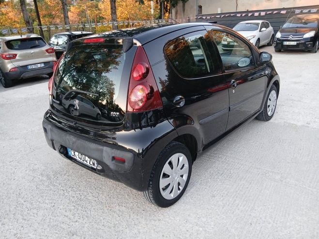 Peugeot 107 Active Noir de 2012