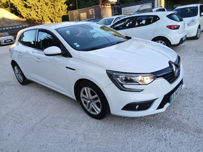 Renault Megane IV BERLINE Business 1.5 DCi Blanc de 2016