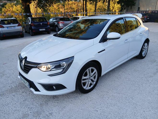 Renault Megane IV BERLINE Business 1.5 DCi Blanc de 2016