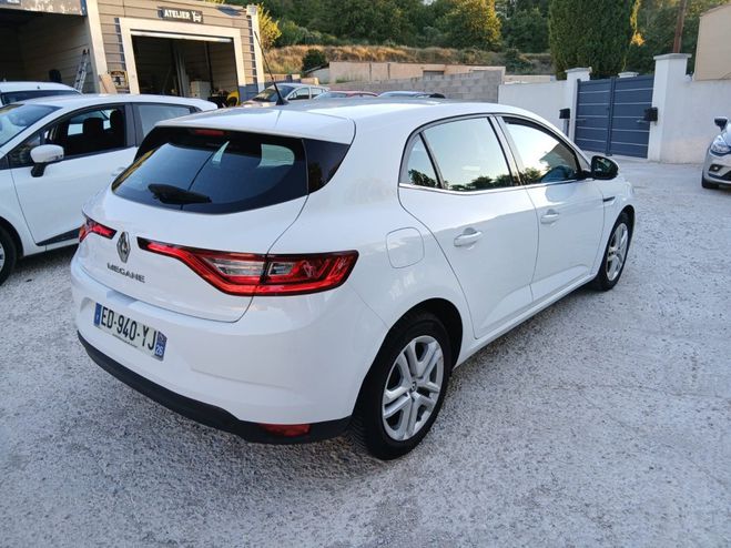 Renault Megane IV BERLINE Business 1.5 DCi Blanc de 2016