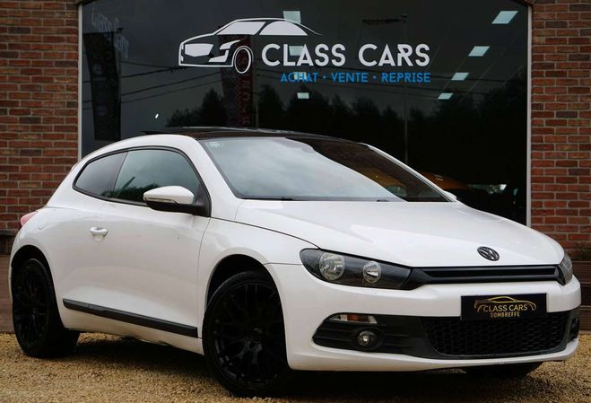 Volkswagen Scirocco 2.0 TSI DSG6 PDC AR TOIT OUVRANT GARANTI Blanc M�tallis� de 