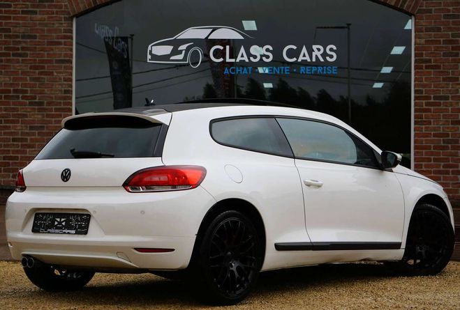 Volkswagen Scirocco 2.0 TSI DSG6 PDC AR TOIT OUVRANT GARANTI Blanc M�tallis� de 