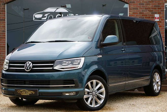 Volkswagen T6 Multivan 2.0 TDi Generation Six DSG 7 PL Bleu M�tallis� de 