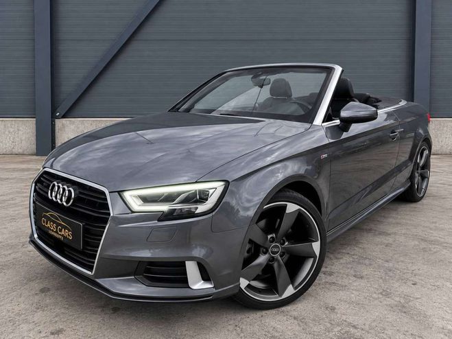 Audi A3 Cabriolet 2.0 TFSI Quattro Sport S troni Gris M�tallis� de 