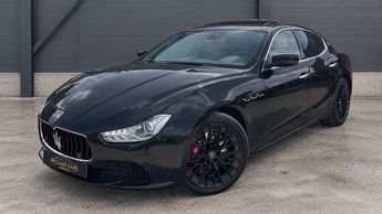  Voir d&eacute;tails -Maserati Ghibli 3.0 V6 FACELIFT TOIT-OUVRAN NAVI CAMERA  &agrave; Sombreffe (51)