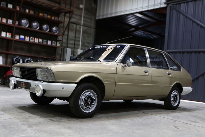 Simca 1300 1307 S beige de 1976