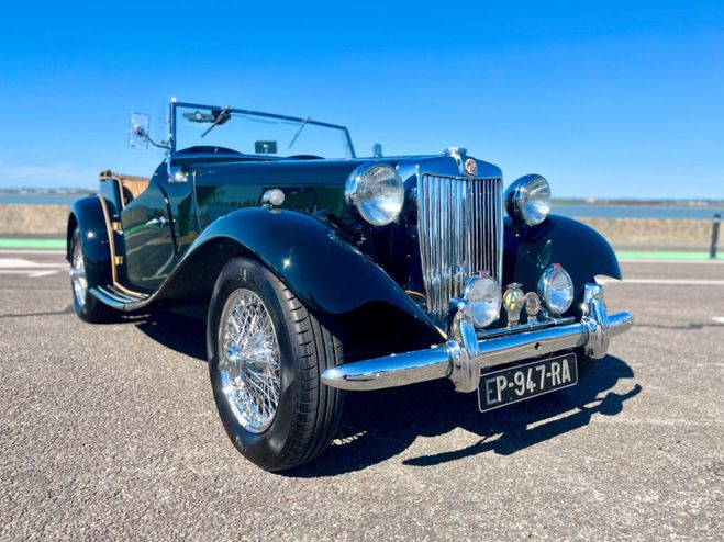 MG TD  Vert de 1952