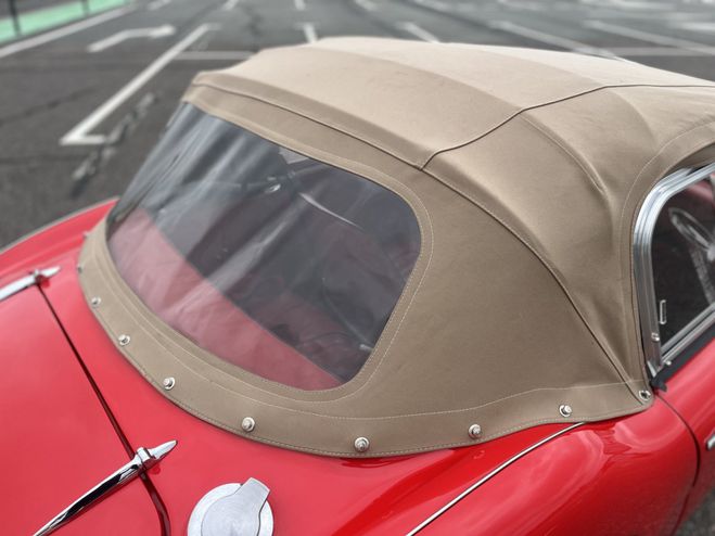 Austin healey 3000 MkI BT7 Colorado Red de 1960