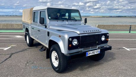 Land rover Defender 130 TD4 2014 d'occasion a Honfleur (14)
