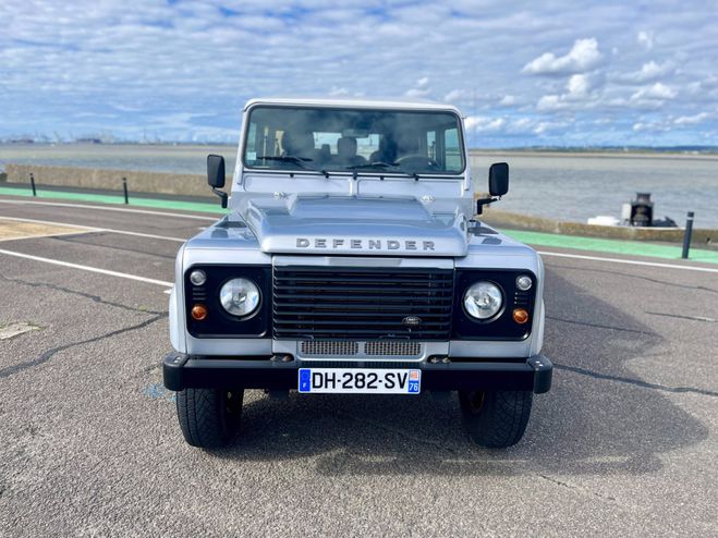 Land rover Defender 130 TD4 Indus Silver de 2014