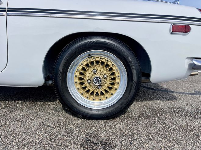 MG MGB  Glacier White de 1974