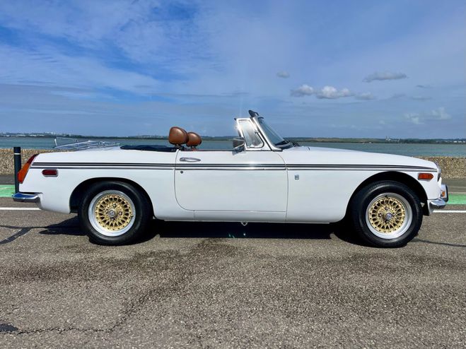 MG MGB  Glacier White de 1974