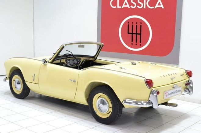 Triumph Spitfire MK2 Jonquil Yellow de 1964