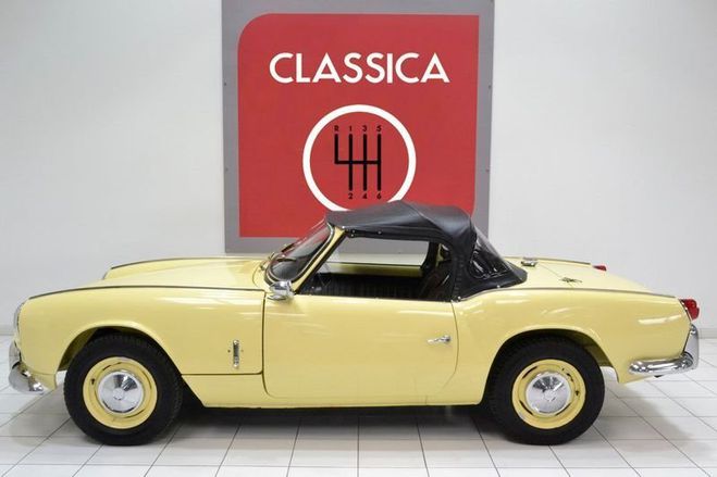 Triumph Spitfire MK2 Jonquil Yellow de 1964