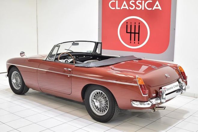 MG MGB B Overdrive Copper Red de 1968
