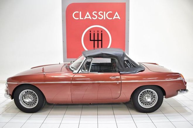 MG MGB B Overdrive Copper Red de 1968