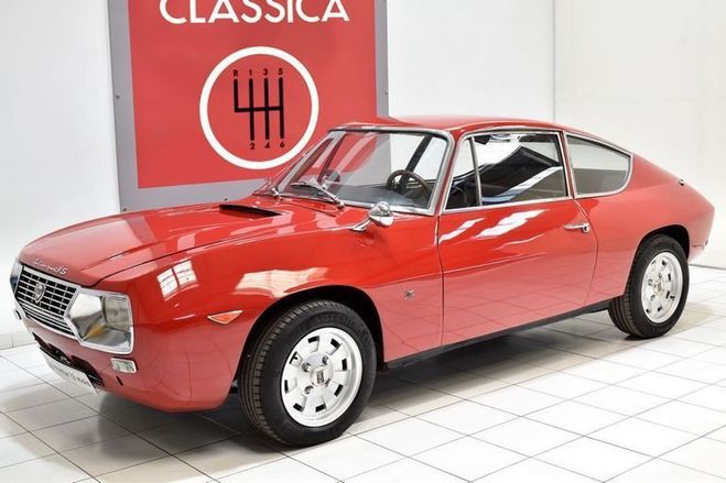 Lancia Fulvia Zagato 1300S Rosso Corsa de 1971