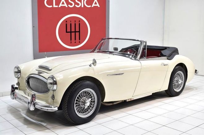 Austin healey 3000 MKII BJ7 Old English White de 1963