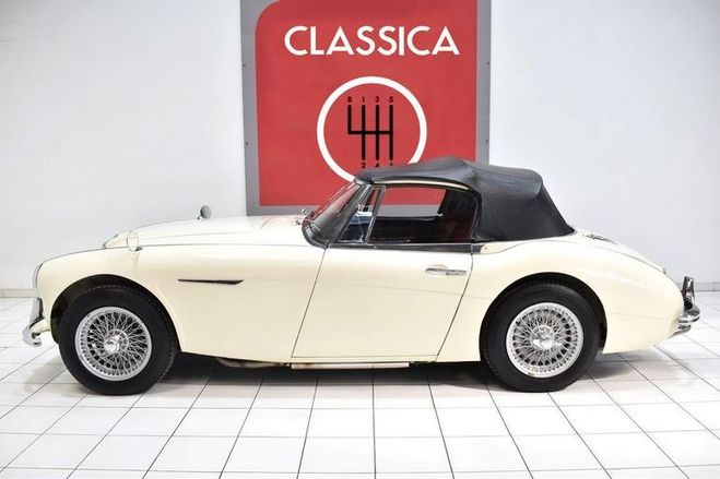 Austin healey 3000 MKII BJ7 Old English White de 1963