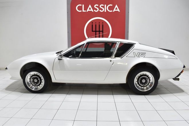 Alpine Renault A310 A V6 Blanc Gard�ina de 1977