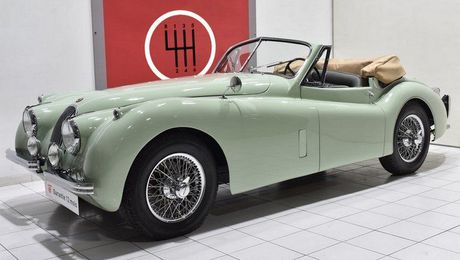 Jaguar XK 120 XK Cabriolet 1953 d'occasion a   La Boisse (01)