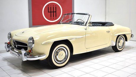 Mercedes 190 SL 1959 d'occasion a   La Boisse (01)