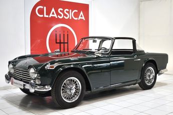  Voir d&eacute;tails -Triumph TR4 A A IRS Surrey Top + O &agrave;   La Boisse (01)