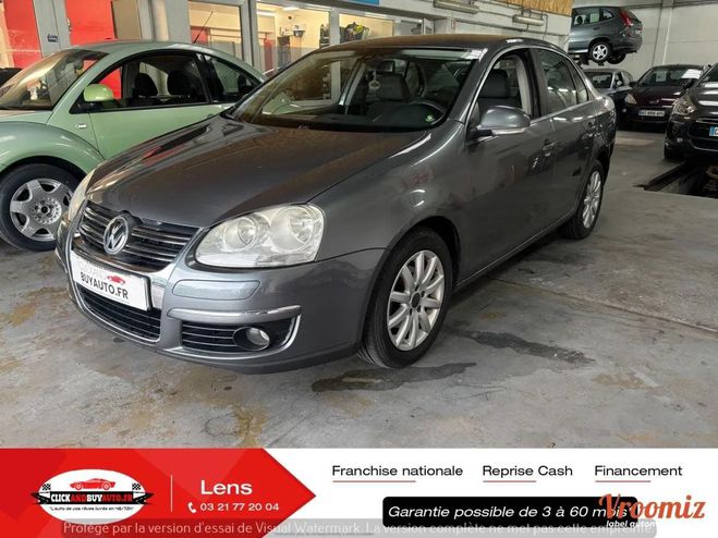 Volkswagen Jetta 1.9 TDI 105 CONFORT LINE // CLIMATISATIO Gris de 2007