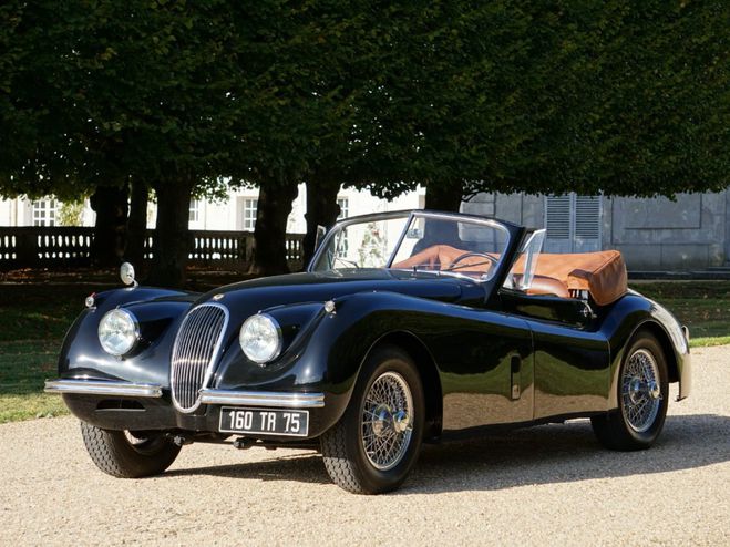 Jaguar XK 120 1952 ? Cabriolet SE  de 1952