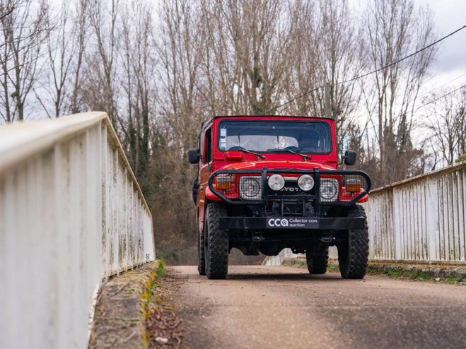 Toyota Land Cruiser 1982 ? BJ42  de 1982