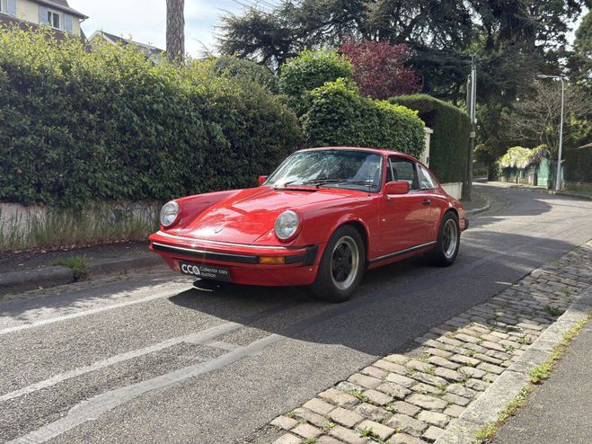 Porsche 911 type G 2.7L Coup� Rouge de 1977