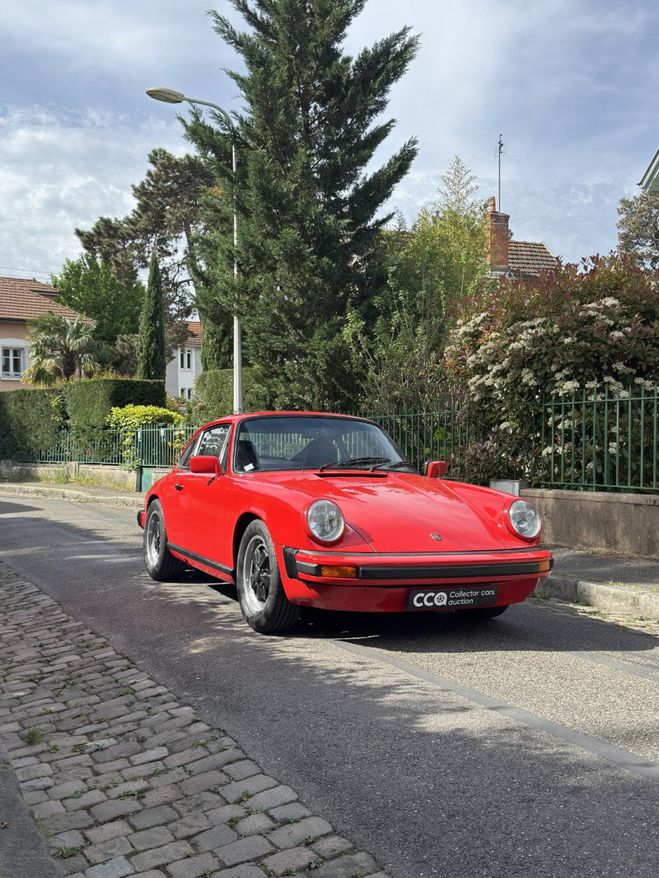 Porsche 911 type G 2.7L Coup� Rouge de 1977
