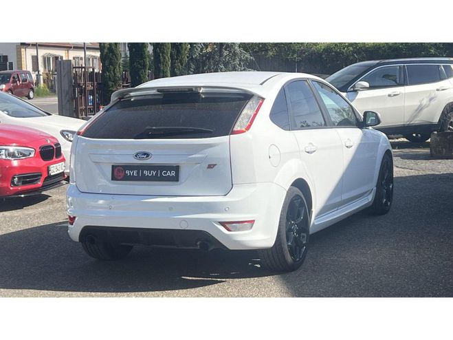 Ford Focus ST 2.5 TURBO - SIEGES RECARO - GARANTIE  BLANC de 2010
