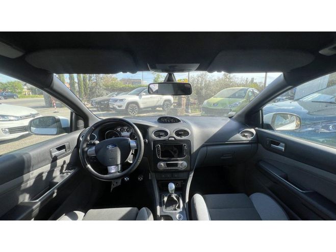 Ford Focus ST 2.5 TURBO - SIEGES RECARO - GARANTIE  BLANC de 2010