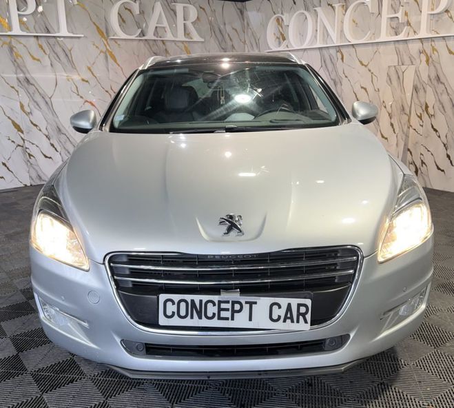 Peugeot 508 1.6 HDI BUSINESS PACK Gris de 2012