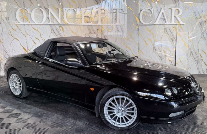 Alfa romeo Spider 1.8 T.SPARK Noir de 1999