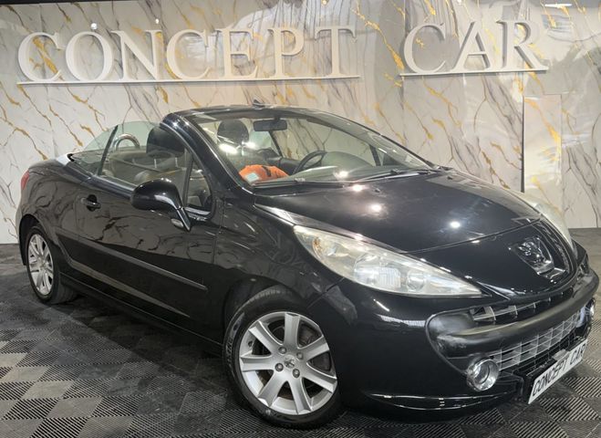 Peugeot 207 CAB COUPE 1.6 FILOU Noir de 2007