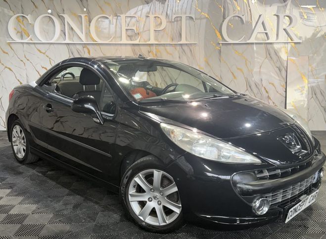Peugeot 207 CAB COUPE 1.6 FILOU Noir de 2007