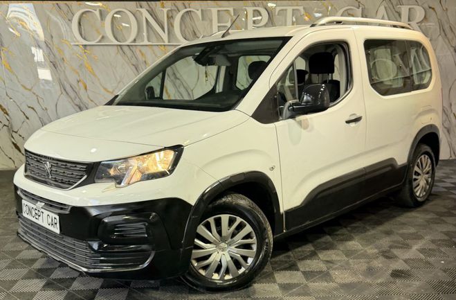 Peugeot Rifter 2019 - 100 BVM5 - 128 Blanc de 2019