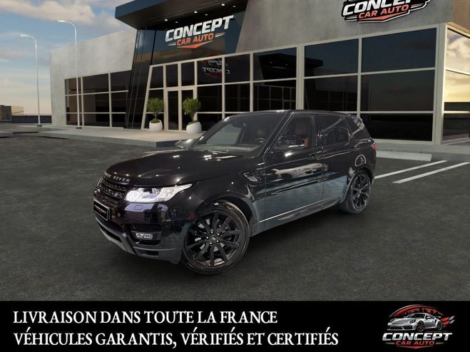 Land rover Range Rover SPORT MARK I SDV6 3.0L SE A Noir de 2016