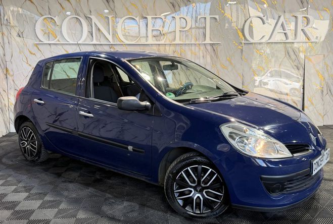 Renault Clio 1.2 EXTREME Bleu de 2009
