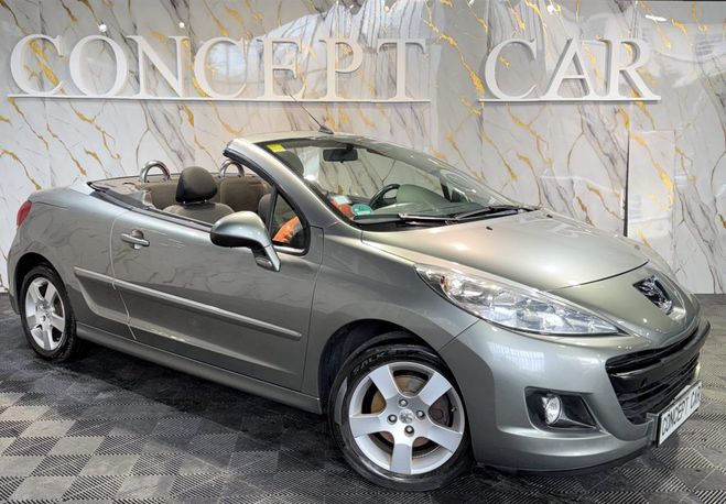 Peugeot 207 COUPE CAB 1.6 PREMIUN Gris de 2010