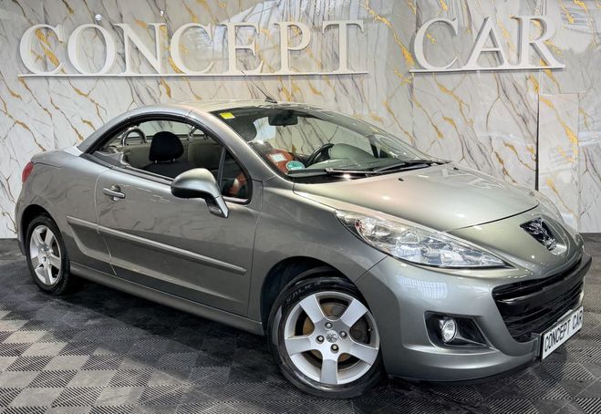 Peugeot 207 COUPE CAB 1.6 PREMIUN Gris de 2010