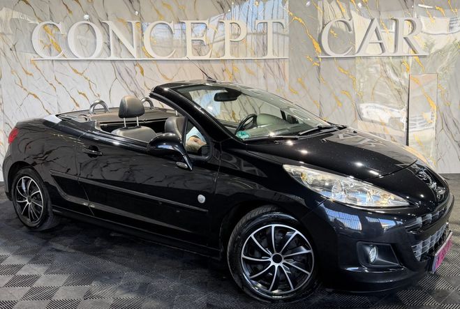 Peugeot 207 CAB 1.6 THP ROLAND GARROS Noir de 2011