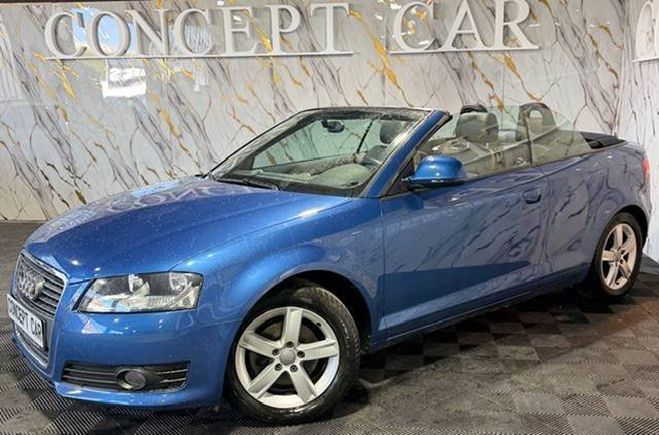 Audi A3 1 Bleu de 2009